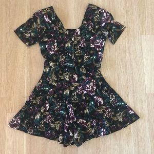 NWT vintage romper